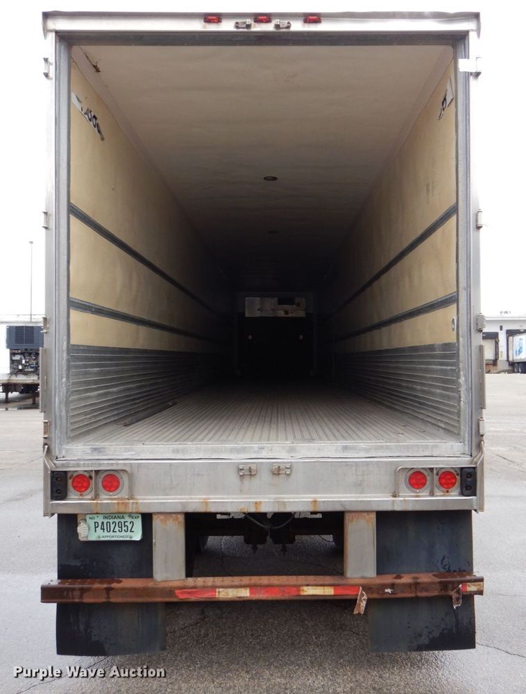 image for item DK2111 2005 Wabash RFCVHSA  refrigerated van trailer