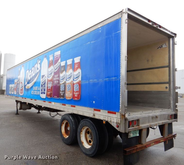 image for item DK2111 2005 Wabash RFCVHSA  refrigerated van trailer