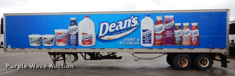 image for item DK2111 2005 Wabash RFCVHSA  refrigerated van trailer