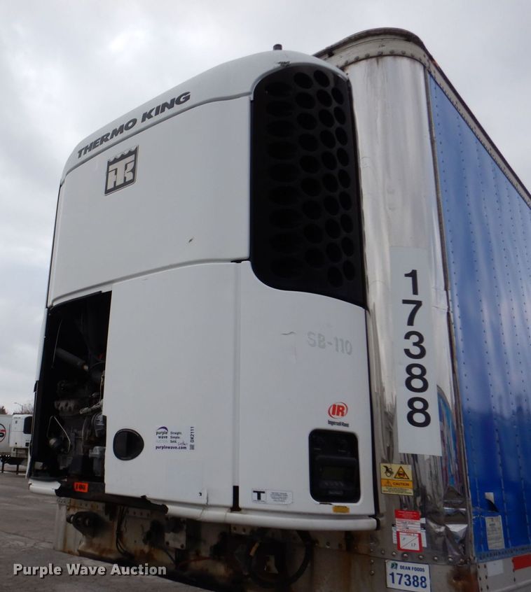 image for item DK2111 2005 Wabash RFCVHSA  refrigerated van trailer