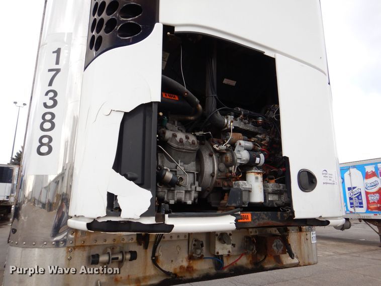 image for item DK2111 2005 Wabash RFCVHSA  refrigerated van trailer