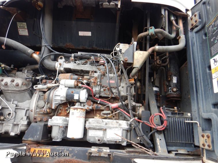 image for item DK2111 2005 Wabash RFCVHSA  refrigerated van trailer