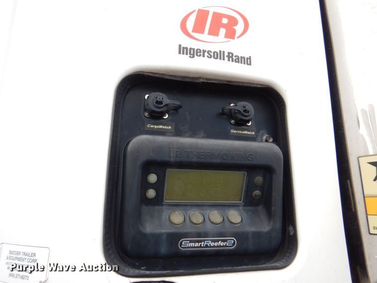 image for item DK2111 2005 Wabash RFCVHSA  refrigerated van trailer