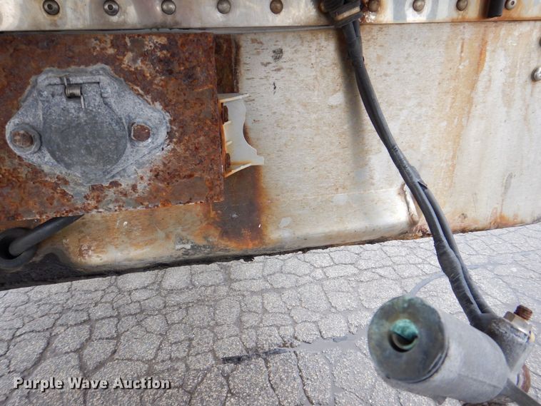 image for item DK2111 2005 Wabash RFCVHSA  refrigerated van trailer