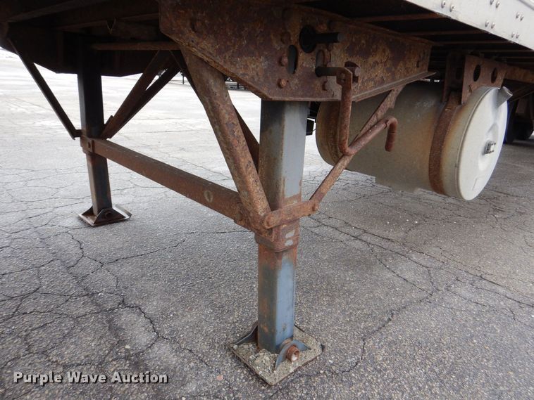 image for item DK2111 2005 Wabash RFCVHSA  refrigerated van trailer