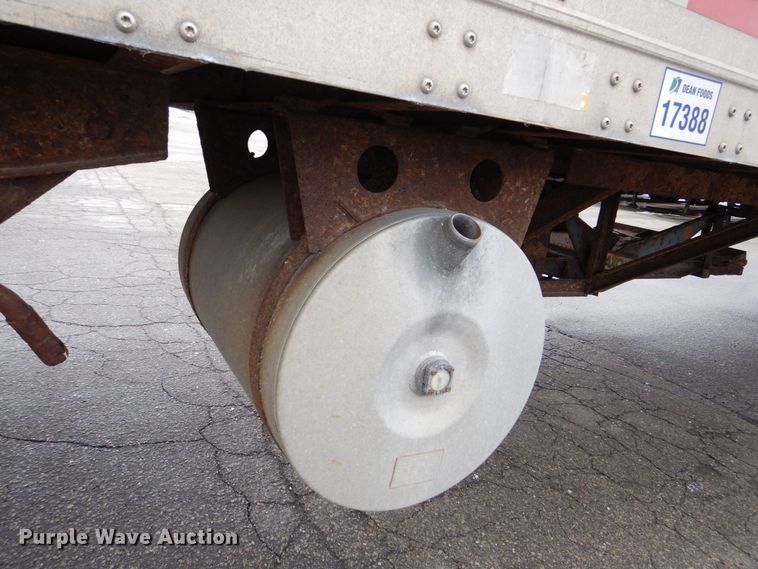 image for item DK2111 2005 Wabash RFCVHSA  refrigerated van trailer