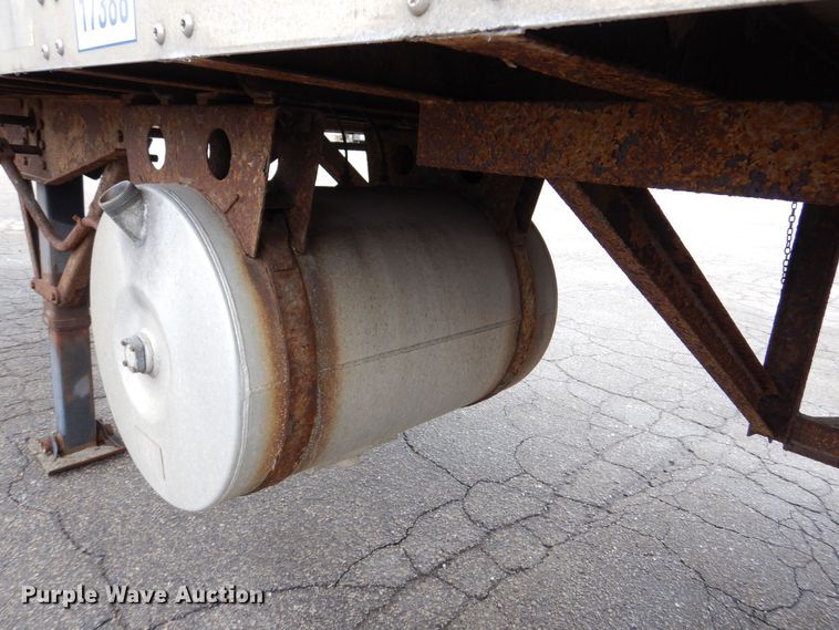 image for item DK2111 2005 Wabash RFCVHSA  refrigerated van trailer