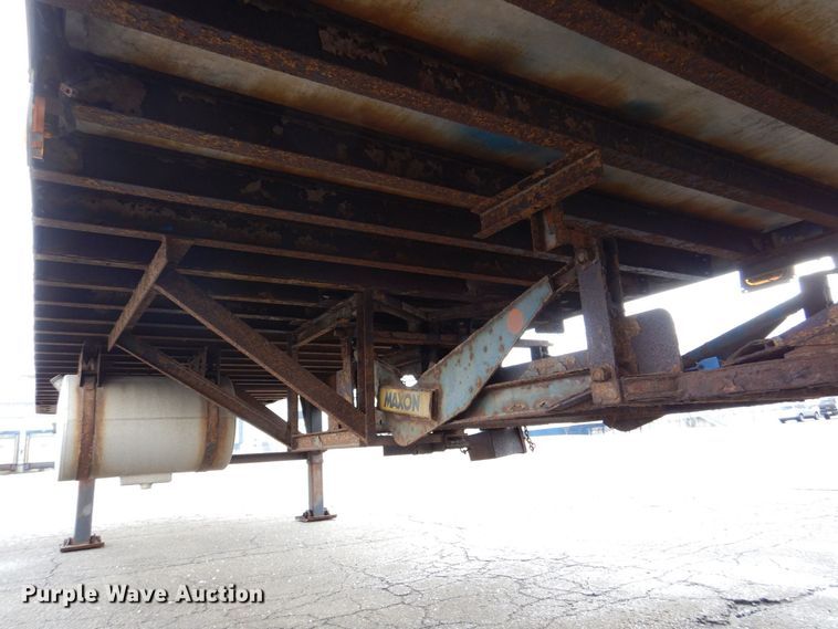 image for item DK2111 2005 Wabash RFCVHSA  refrigerated van trailer