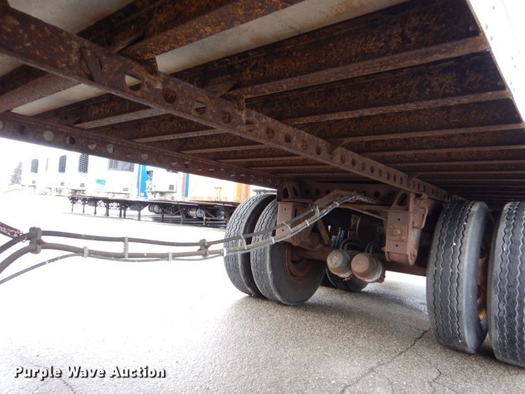 image for item DK2111 2005 Wabash RFCVHSA  refrigerated van trailer