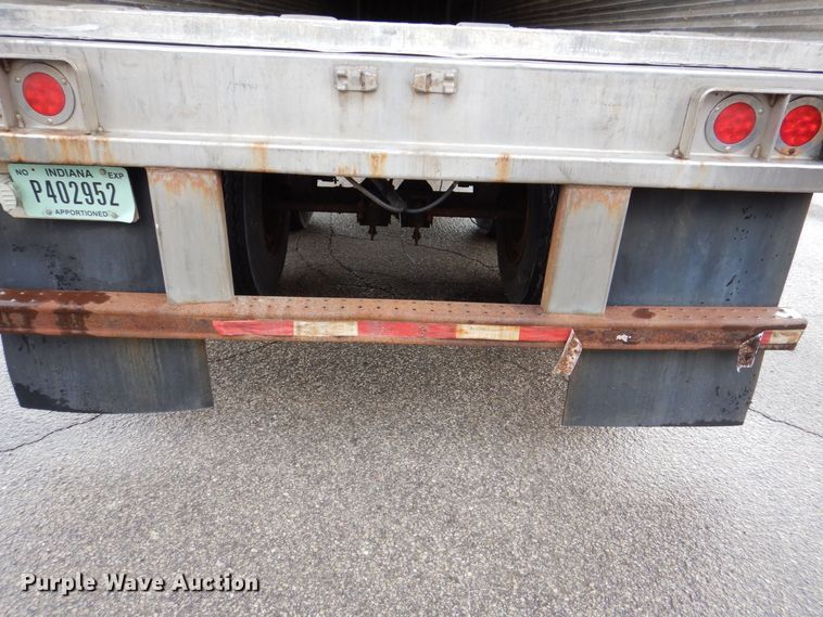 image for item DK2111 2005 Wabash RFCVHSA  refrigerated van trailer