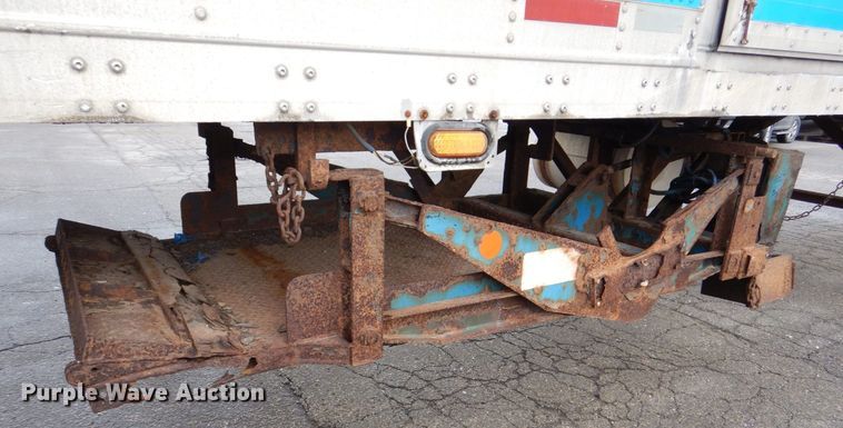 image for item DK2111 2005 Wabash RFCVHSA  refrigerated van trailer