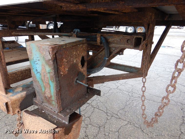 image for item DK2111 2005 Wabash RFCVHSA  refrigerated van trailer