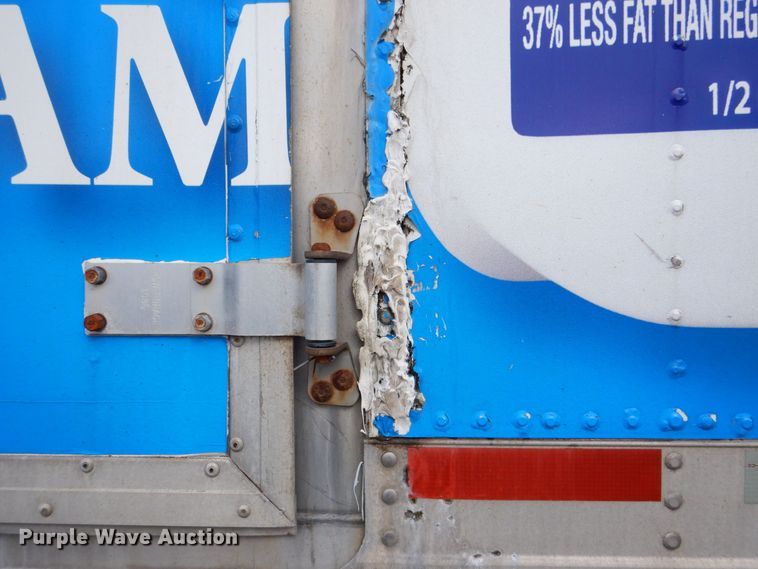 image for item DK2111 2005 Wabash RFCVHSA  refrigerated van trailer