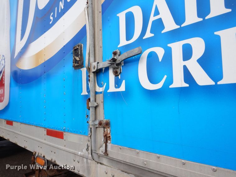 image for item DK2111 2005 Wabash RFCVHSA  refrigerated van trailer