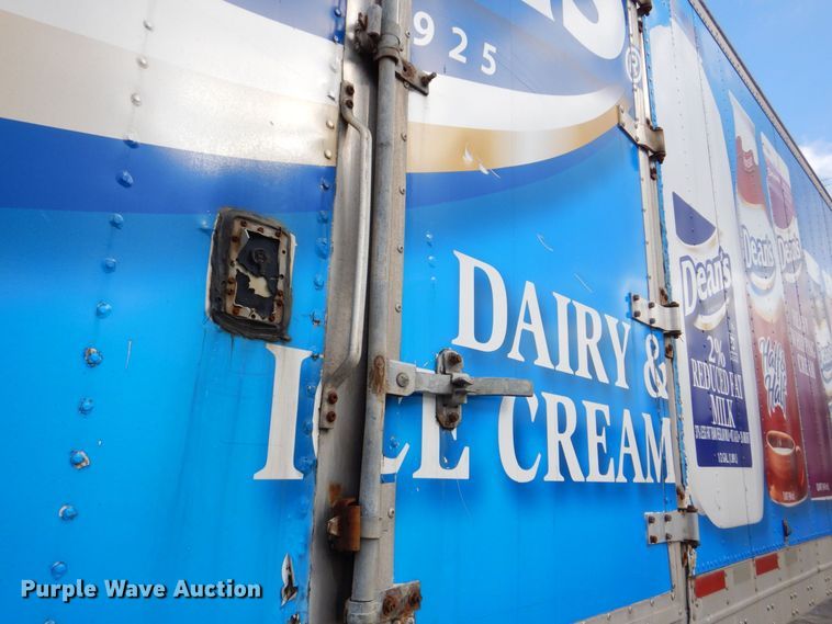 image for item DK2111 2005 Wabash RFCVHSA  refrigerated van trailer