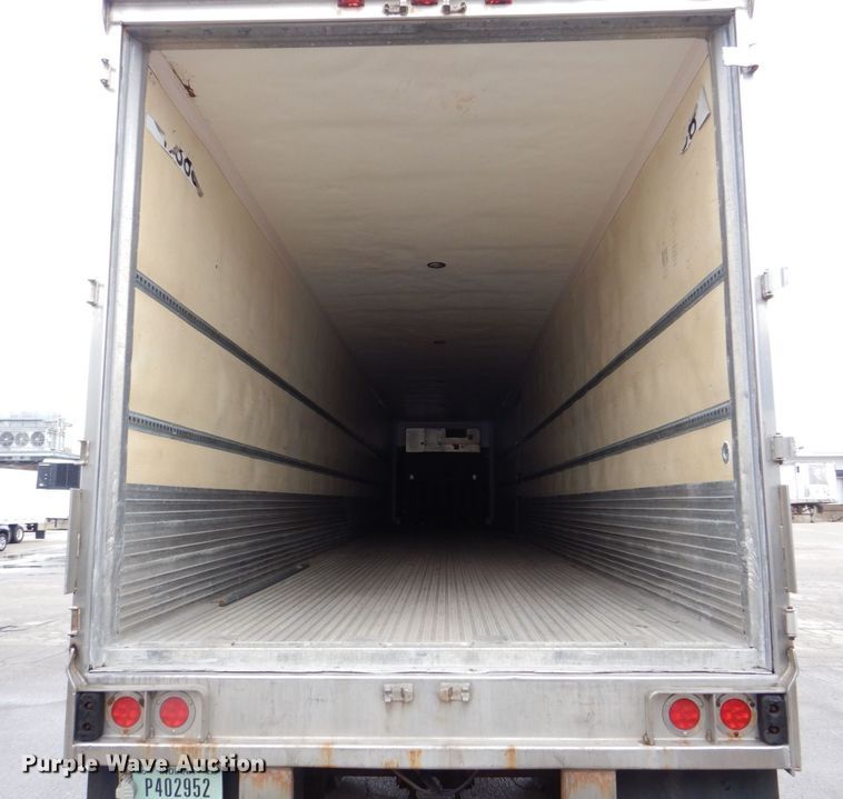 image for item DK2111 2005 Wabash RFCVHSA  refrigerated van trailer