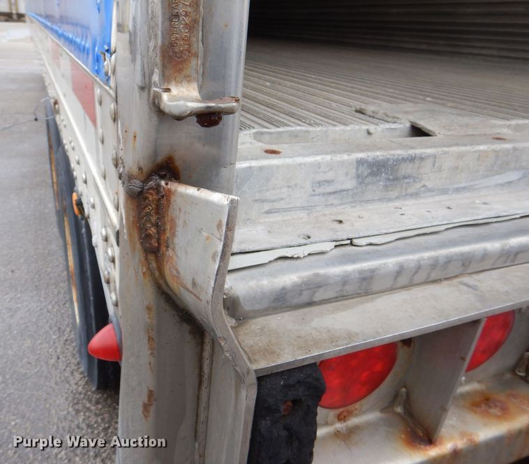 image for item DK2111 2005 Wabash RFCVHSA  refrigerated van trailer