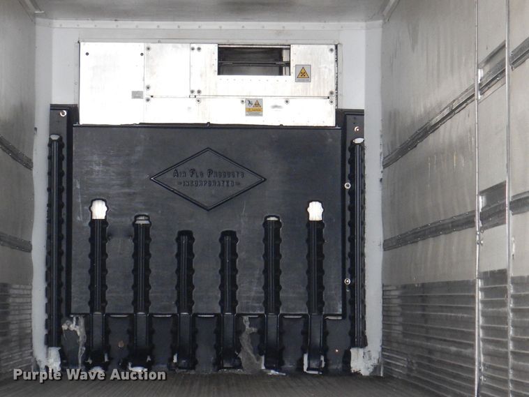 image for item DK2111 2005 Wabash RFCVHSA  refrigerated van trailer