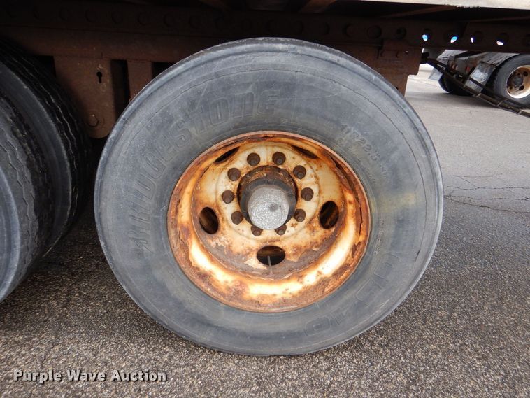 image for item DK2111 2005 Wabash RFCVHSA  refrigerated van trailer