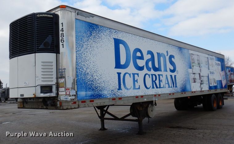 image for item DK2112 2004 Great Dane  refrigerated van trailer