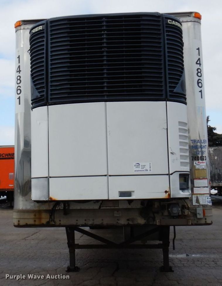 image for item DK2112 2004 Great Dane  refrigerated van trailer