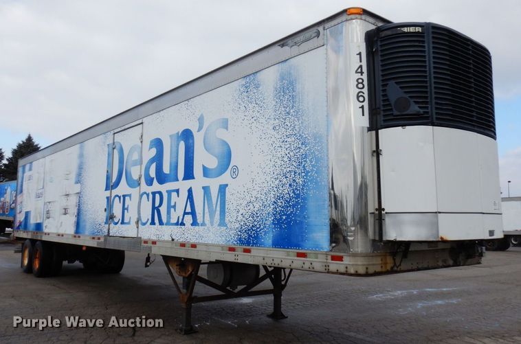 image for item DK2112 2004 Great Dane  refrigerated van trailer