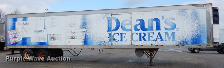 image for item DK2112 2004 Great Dane  refrigerated van trailer
