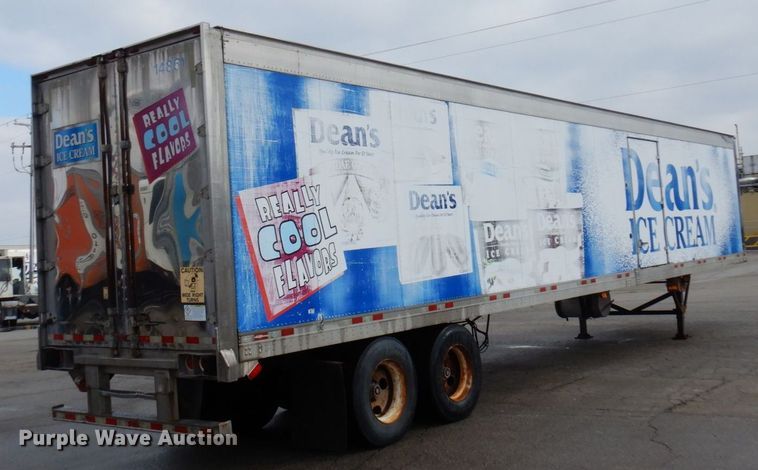 image for item DK2112 2004 Great Dane  refrigerated van trailer