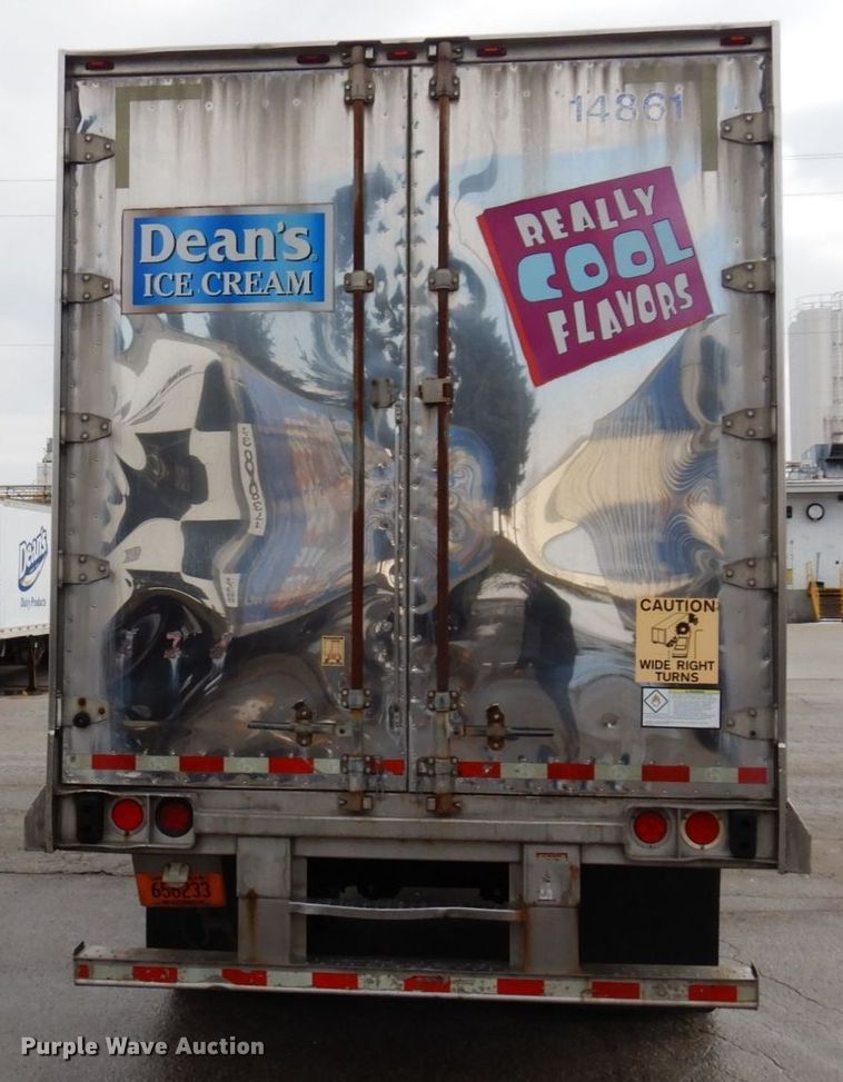 image for item DK2112 2004 Great Dane  refrigerated van trailer