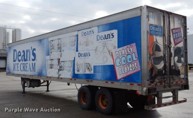 image for item DK2112 2004 Great Dane  refrigerated van trailer