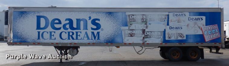 image for item DK2112 2004 Great Dane  refrigerated van trailer