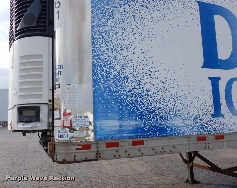 image for item DK2112 2004 Great Dane  refrigerated van trailer