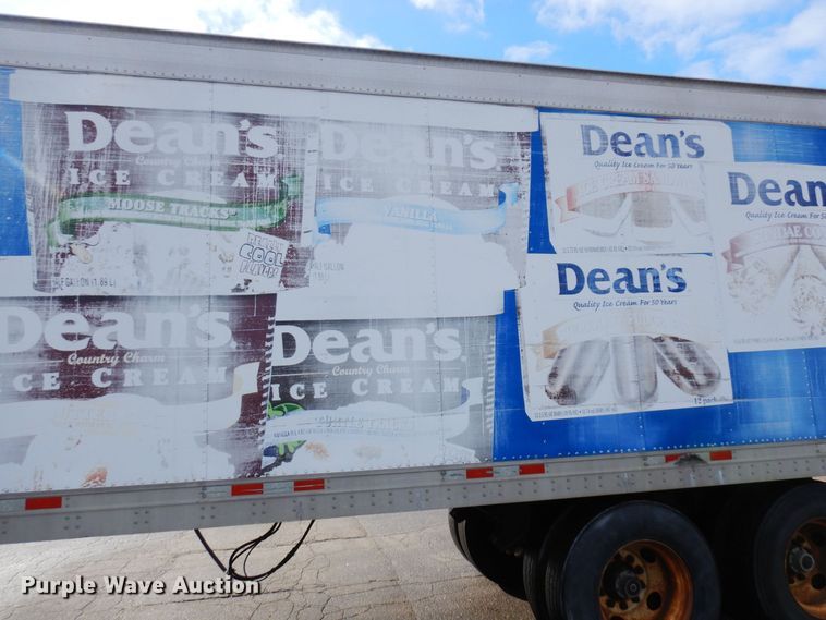 image for item DK2112 2004 Great Dane  refrigerated van trailer