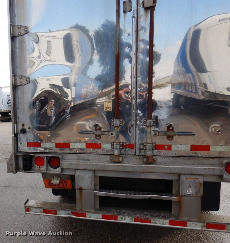 image for item DK2112 2004 Great Dane  refrigerated van trailer