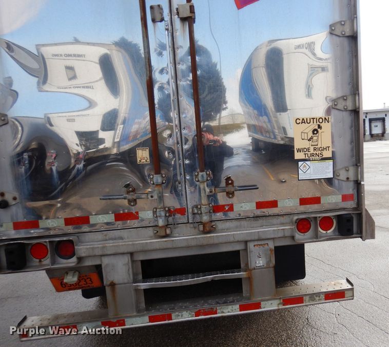 image for item DK2112 2004 Great Dane  refrigerated van trailer