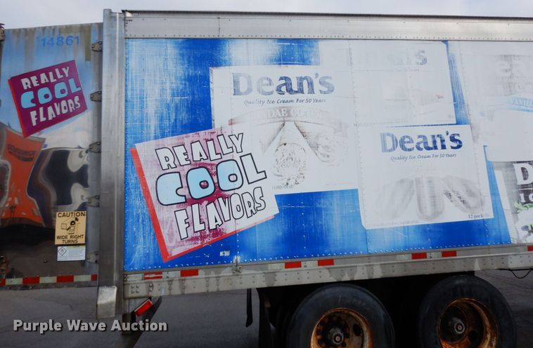 image for item DK2112 2004 Great Dane  refrigerated van trailer