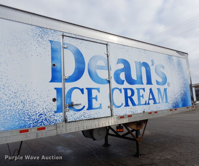 image for item DK2112 2004 Great Dane  refrigerated van trailer