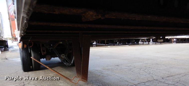 image for item DK2112 2004 Great Dane  refrigerated van trailer