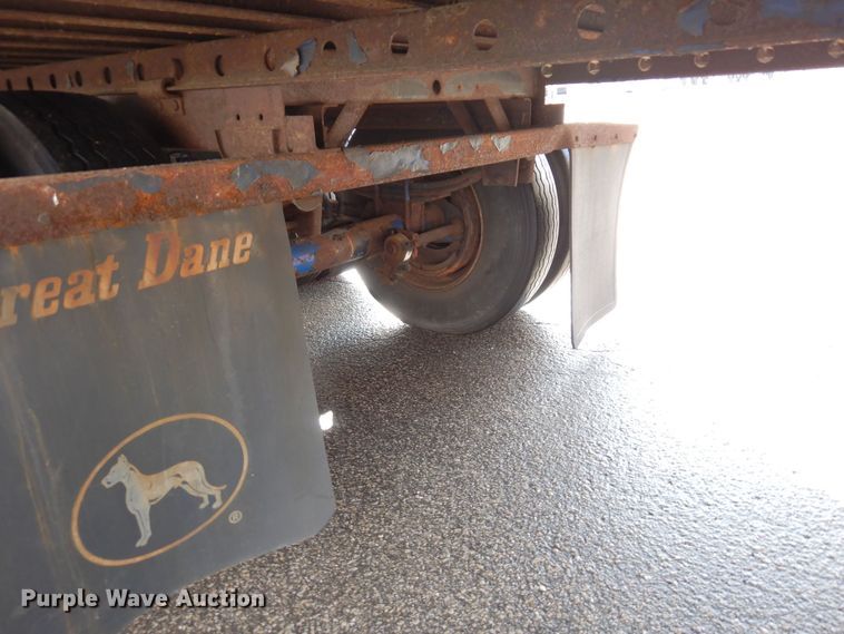 image for item DK2112 2004 Great Dane  refrigerated van trailer