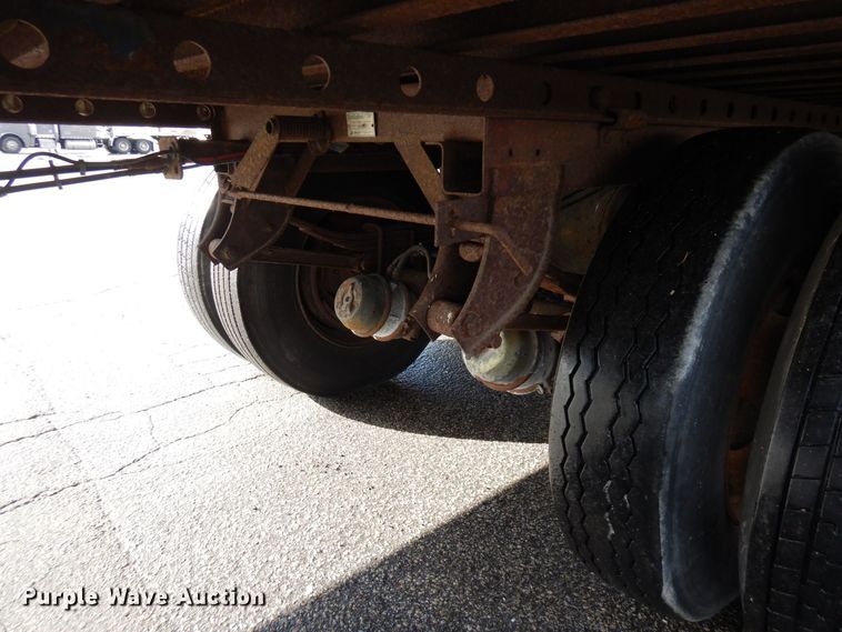 image for item DK2112 2004 Great Dane  refrigerated van trailer