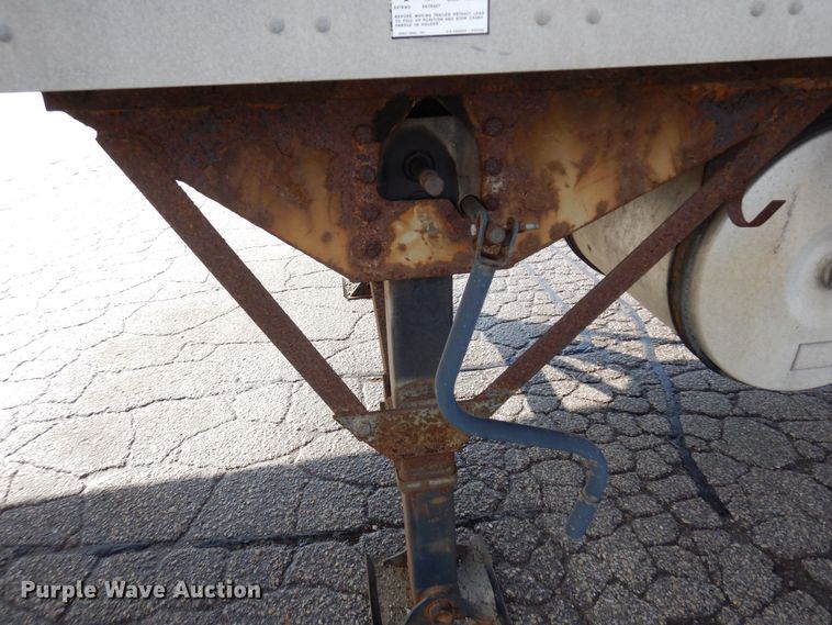 image for item DK2112 2004 Great Dane  refrigerated van trailer