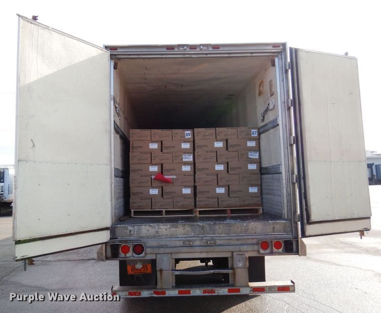 image for item DK2112 2004 Great Dane  refrigerated van trailer