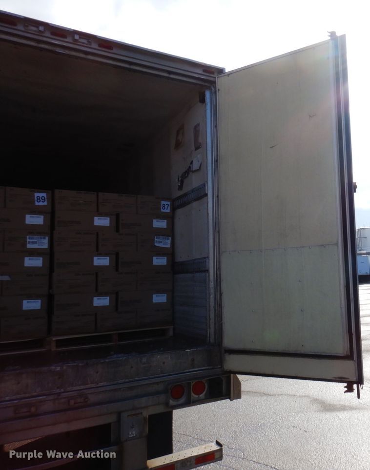 image for item DK2112 2004 Great Dane  refrigerated van trailer