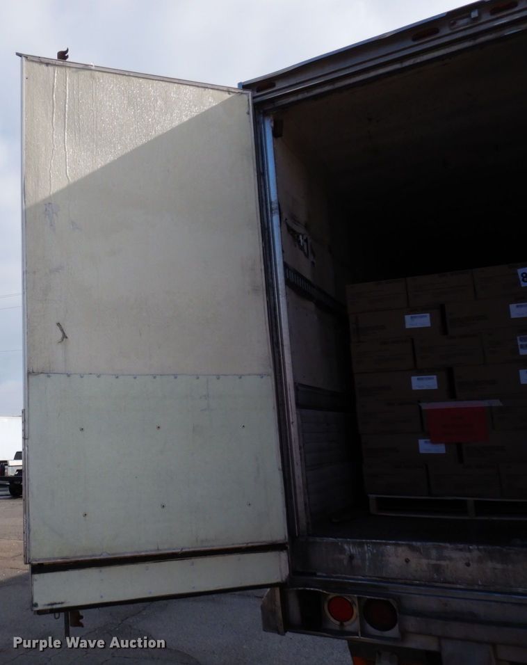 image for item DK2112 2004 Great Dane  refrigerated van trailer