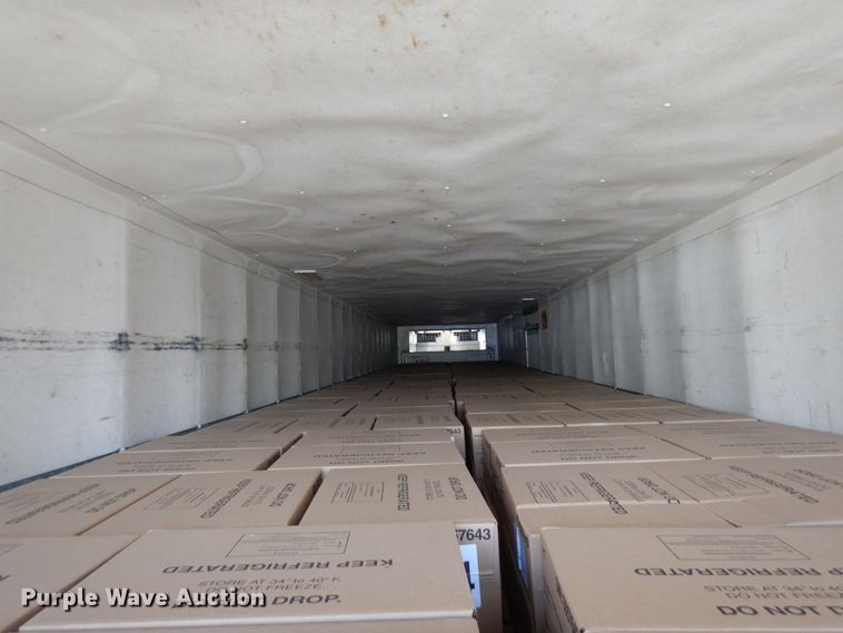 image for item DK2112 2004 Great Dane  refrigerated van trailer