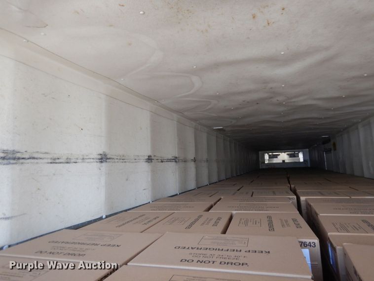 image for item DK2112 2004 Great Dane  refrigerated van trailer