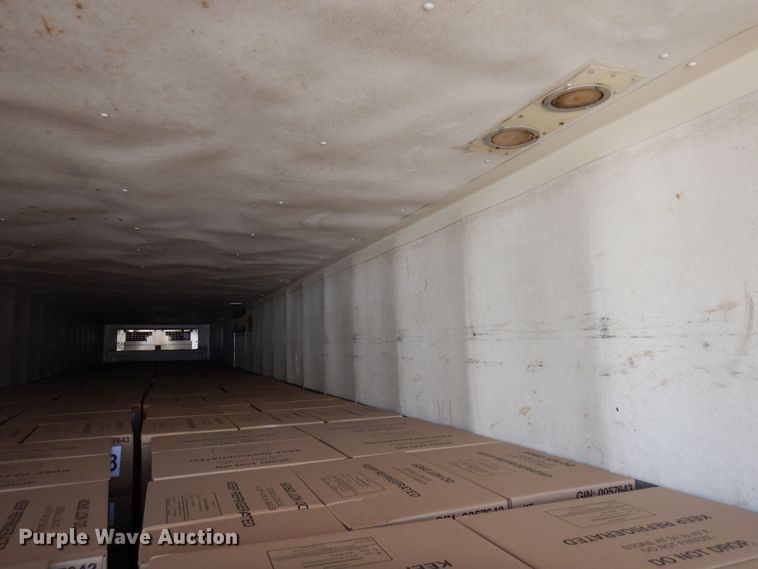 image for item DK2112 2004 Great Dane  refrigerated van trailer