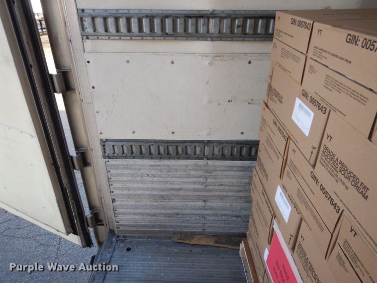 image for item DK2112 2004 Great Dane  refrigerated van trailer