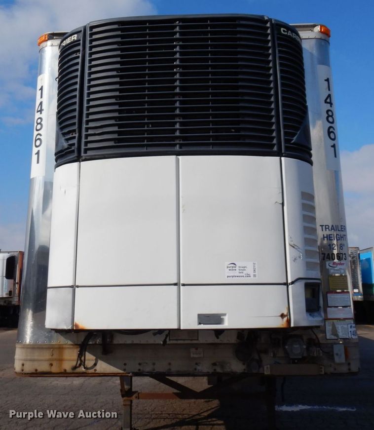 image for item DK2112 2004 Great Dane  refrigerated van trailer