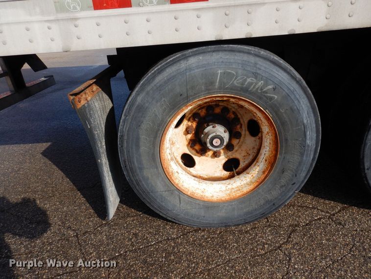 image for item DK2112 2004 Great Dane  refrigerated van trailer